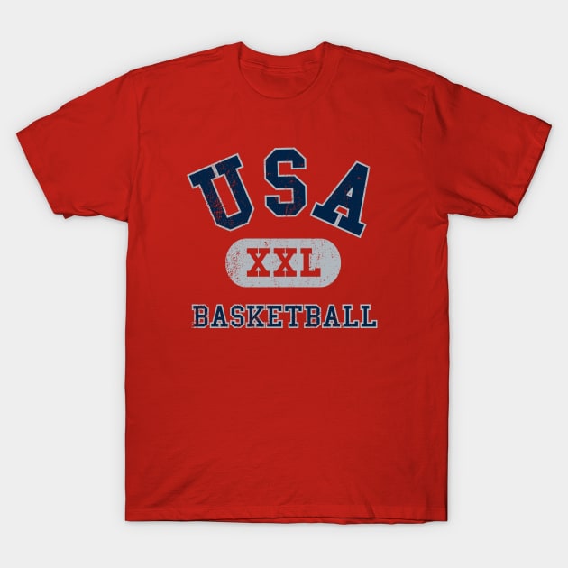 USA Basketball III T-Shirt by sportlocalshirts